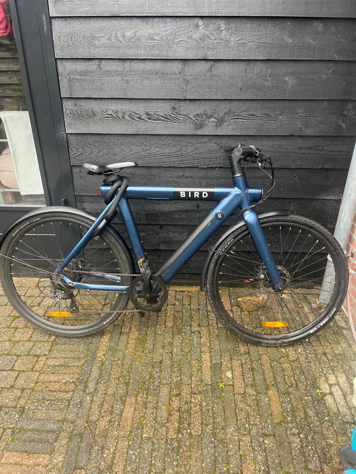 Bird elektrische fiets - zonder accu - ZGAN, Ophalen, Zo goed als nieuw, Minder dan 10 versnellingen, Overige merken