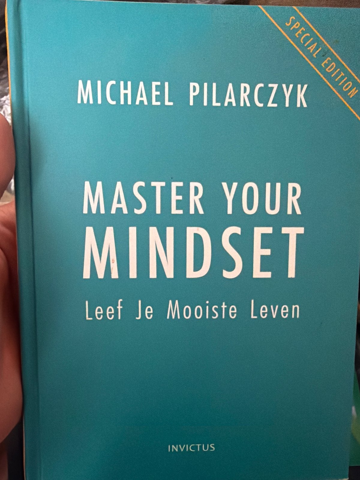 Master Your Mindset - Leef Je Mooiste Leven - Special Editio, Boeken, Advies, Hulp en Training, Zo goed als nieuw, Ophalen of Verzenden