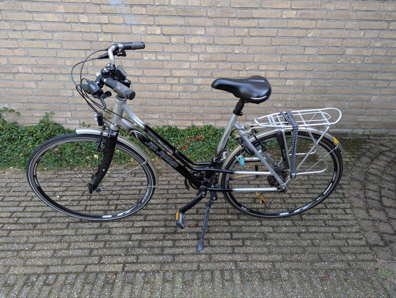 Jan Janssen transalpine te koop, Gebruikt, Velgrem, Versnellingen, 50 tot 53 cm