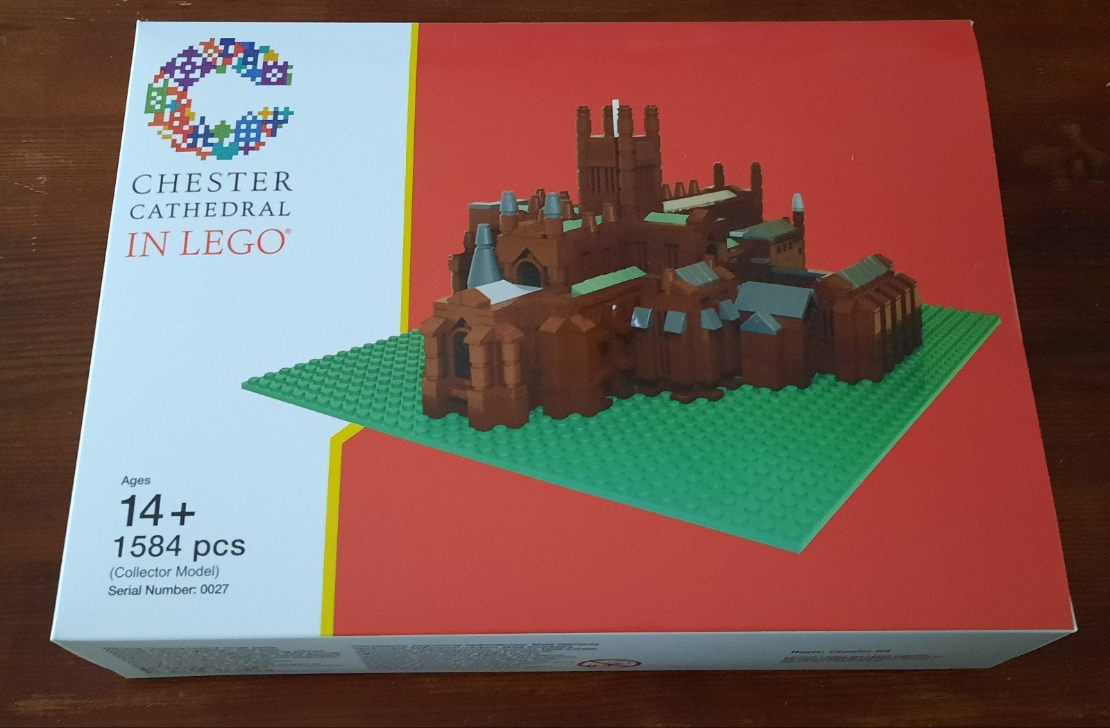 Lego Chester Cathedral - mint, Kinderen en Baby's, Speelgoed | Duplo en Lego, Nieuw, Lego, Complete set, Compleet, Ongeopend/sealed