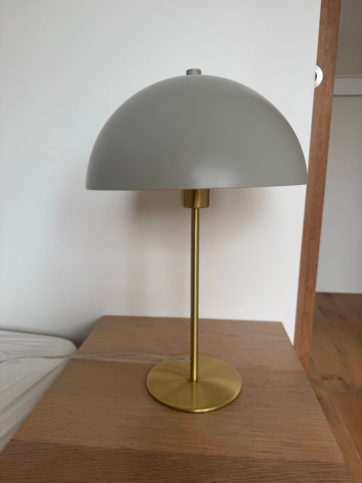 2x Tafellamp Matilda - Westwing Collection, Met schakelaar, Gebruikt, Overige merken, 45 cm