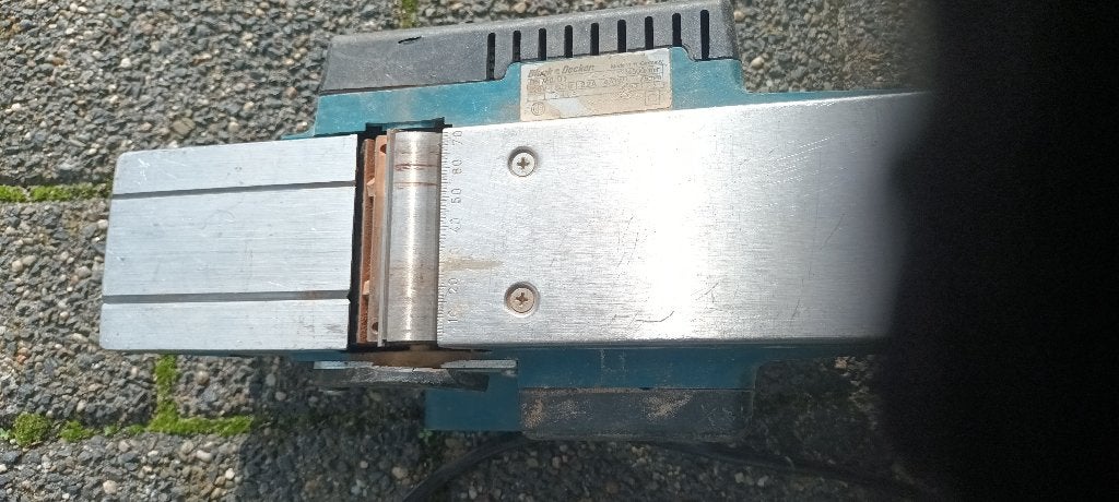 Black & Decker DN750 Elektrische Schaafmachine – 400W (75mm), Ophalen, Gebruikt, Elektrisch