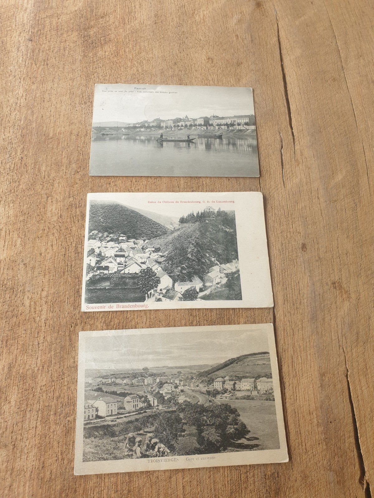 Oude Ansichtkaarten Luxemburg - Set van 3, Ophalen of Verzenden