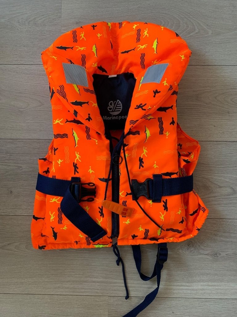 Marinepool zwemvest kind 20-30kg, Ophalen, Kind, Marinepool, Nieuw