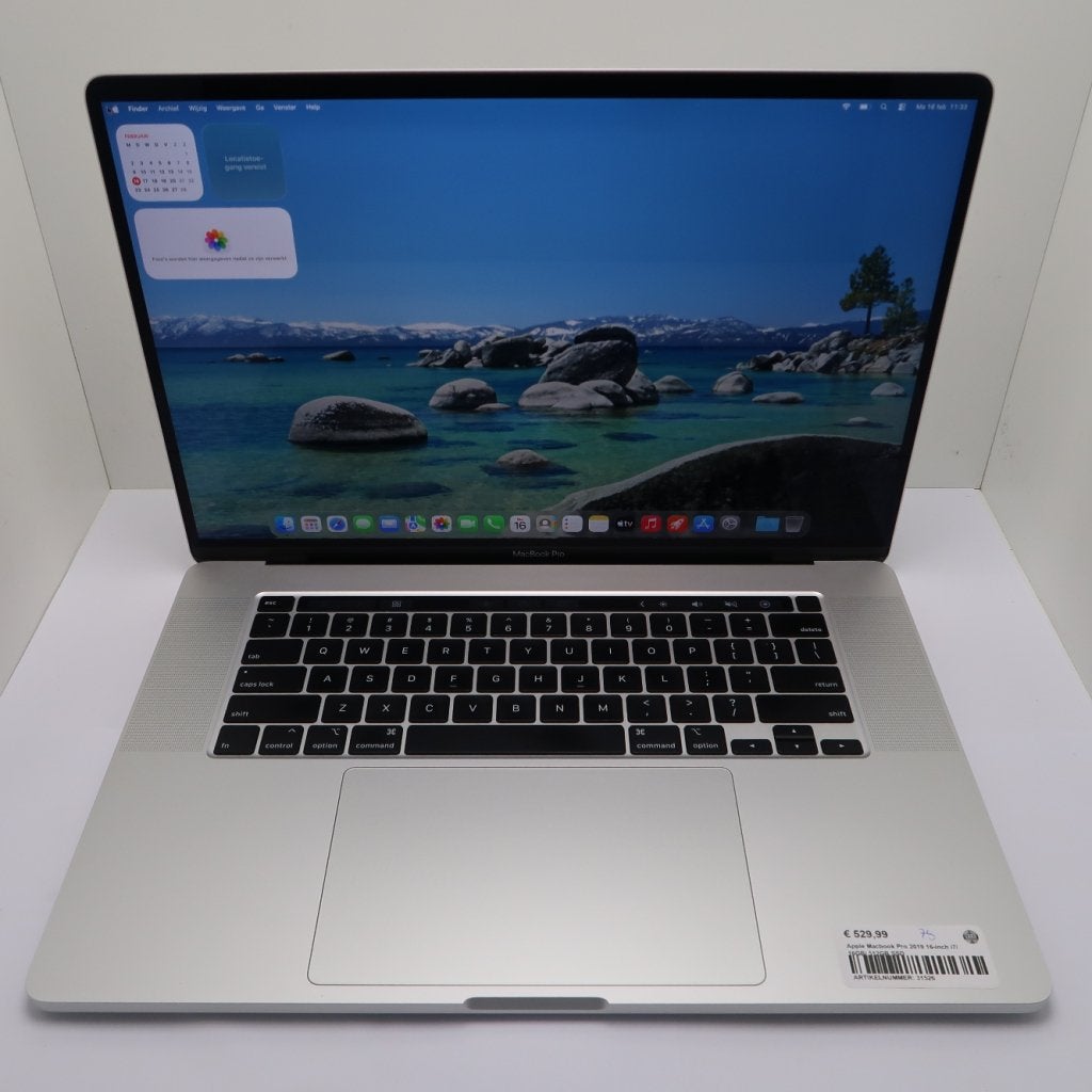 Apple Macbook Pro 2019 16-inch i7/ 16GB/ 512GB SSD, Apple, Zo goed als nieuw, Support@apple.com, One Apple Park Way
Cupertino, CA 95014
United States