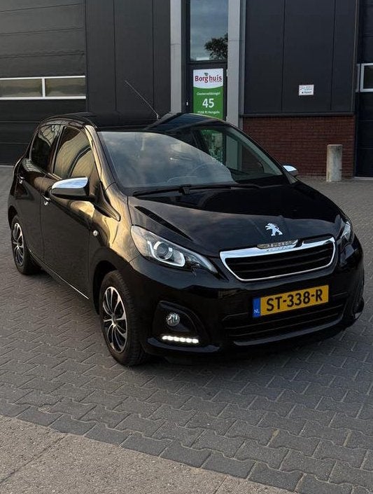 Peugeot 108 – 64.000 km – Apple CarPlay – LED – Airco, Auto's, Voorwielaandrijving, Dealer onderhouden, Stof, USB