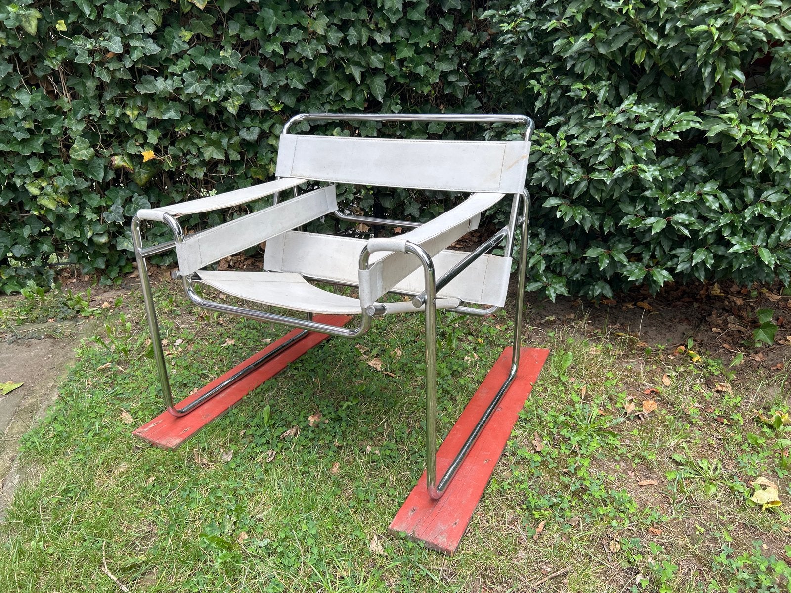Vintage Wassily Chair - Marcel Breuer B3 Design, Ophalen