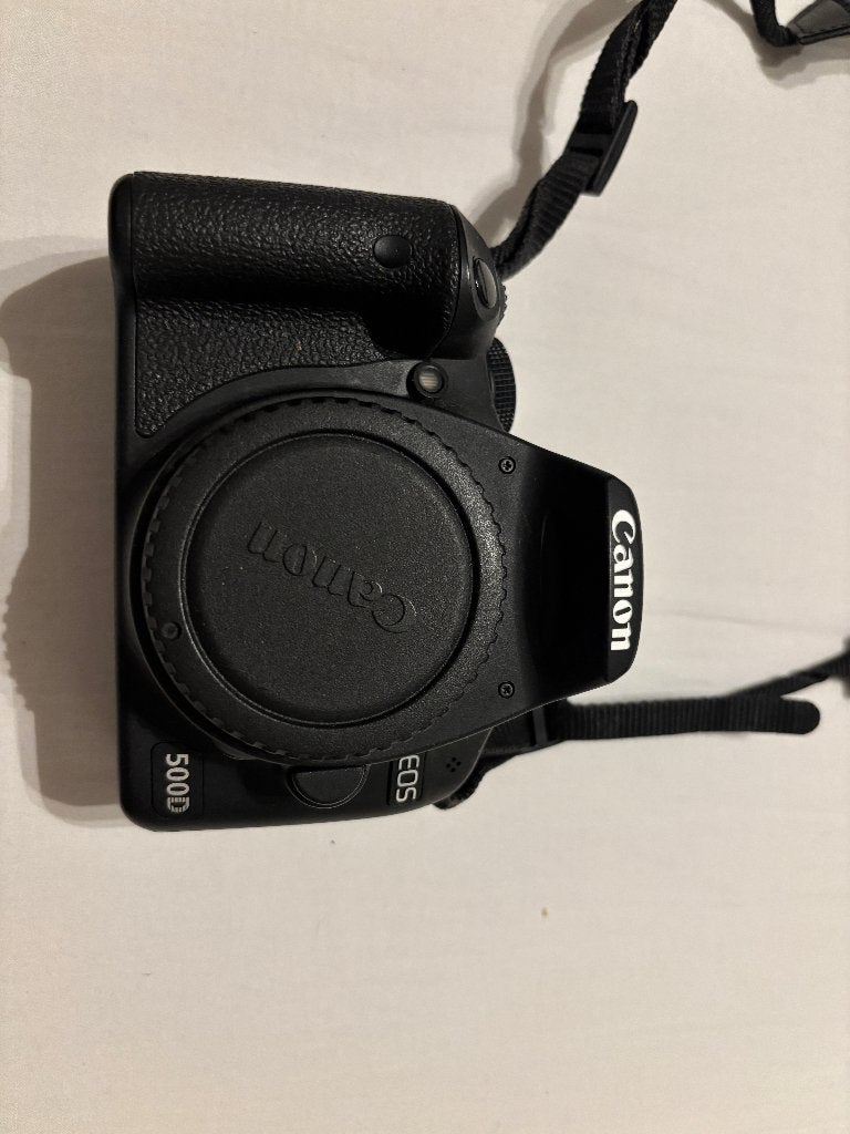 Canon EOS 500D Body Spiegelreflex Camera, Ophalen, Gebruikt, Canon, 8 keer of meer