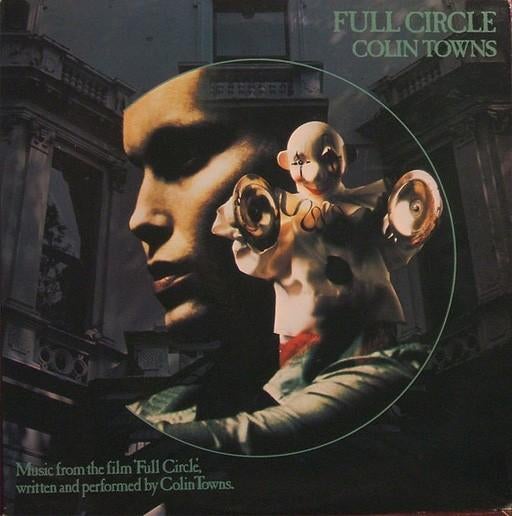 LP - Colin Towns ‎– Full Circle, Gebruikt, Ophalen of Verzenden, Poprock, 12 inch