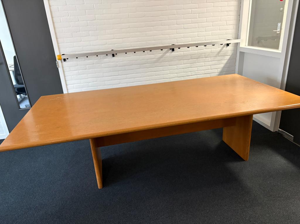 Tafel, Huis en Inrichting, Tafels | Salontafels, Ophalen, 200 cm of meer, Zo goed als nieuw, 75 cm of meer