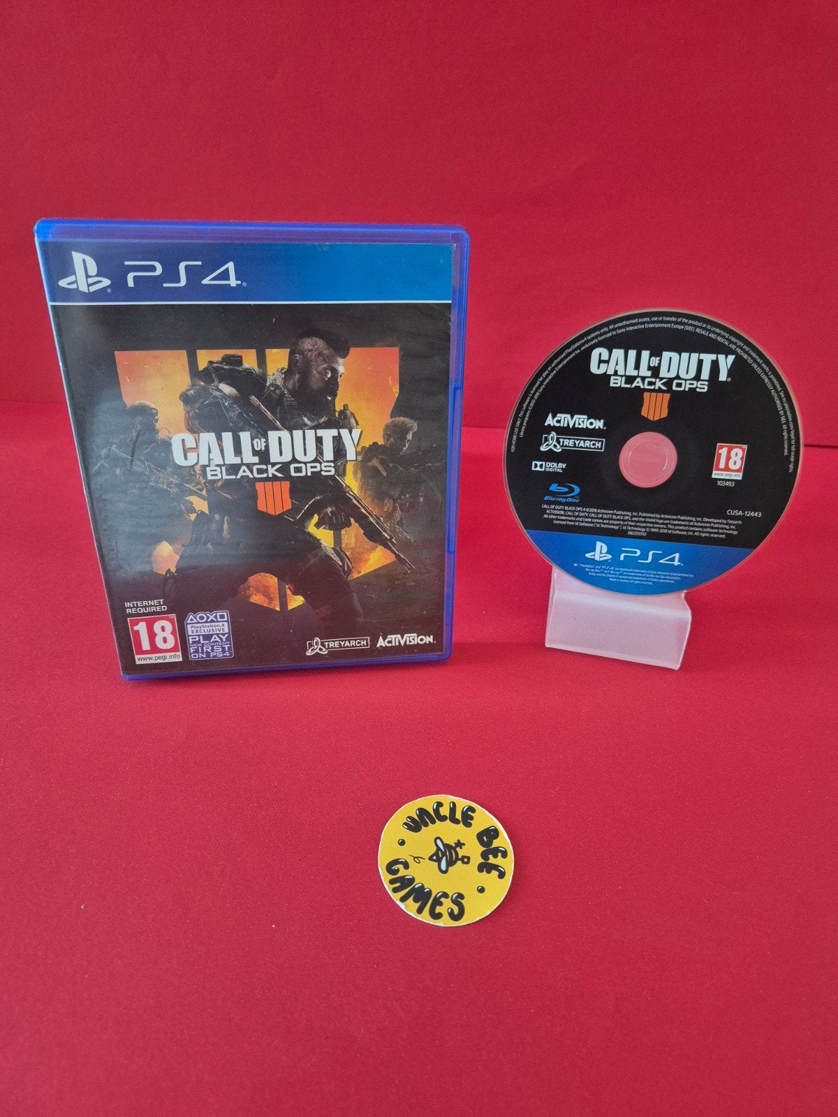 Call of Duty Black Ops 4, Online, Support@activision.com, Vanaf 18 jaar, Shooter