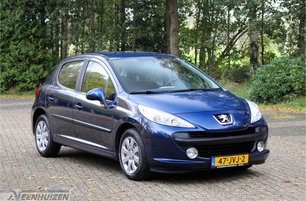 Peugeot 207 1.4 VTi XS Pack | 2009 | Airco | Cruise | 15-Inc, Voorwielaandrijving, Stof, 4 cilinders, Blauw