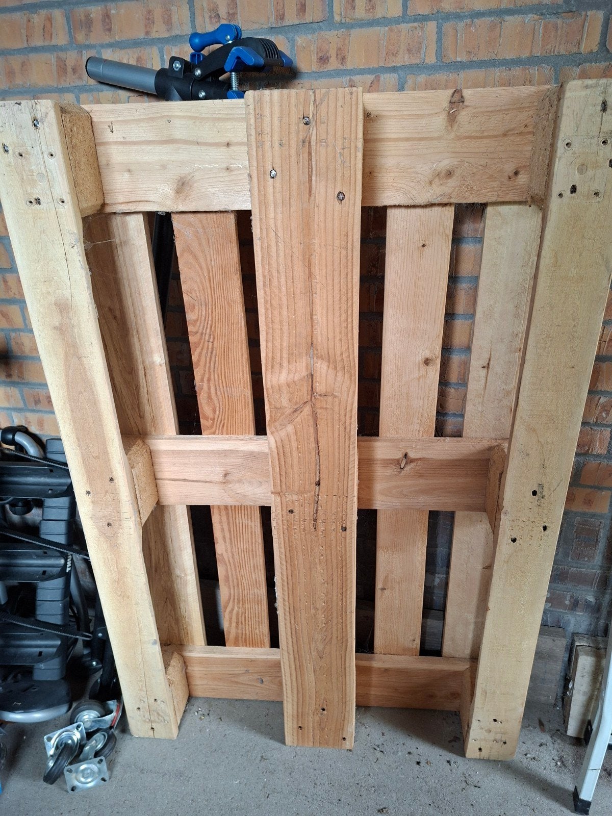 Euro EPAL Pallet, Doe-het-zelf en Verbouw, Hout en Planken, Gebruikt, Ophalen of Verzenden, 50 mm of meer, Minder dan 200 cm