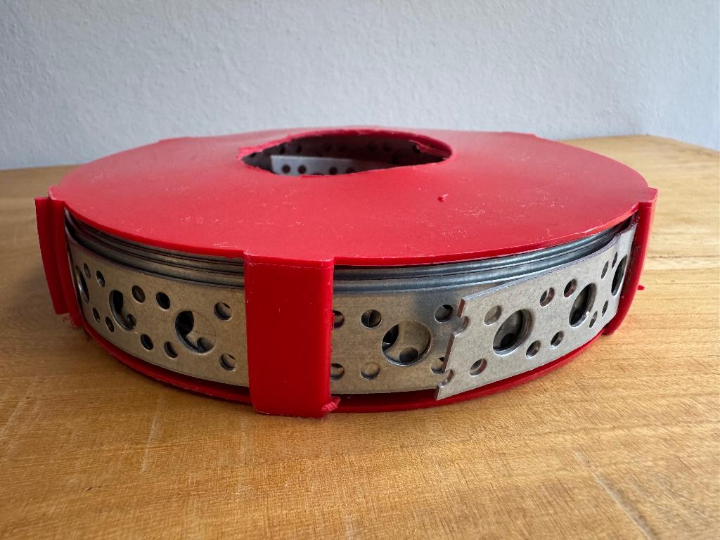 Spijkerband op Rol Verzinkt 20x1 mm - 10 Meter, Ophalen of Verzenden, Nieuw