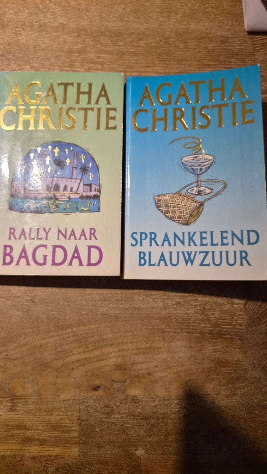 agatha christie - 2 pockets samen voor 1,50, Ophalen of Verzenden, Gelezen