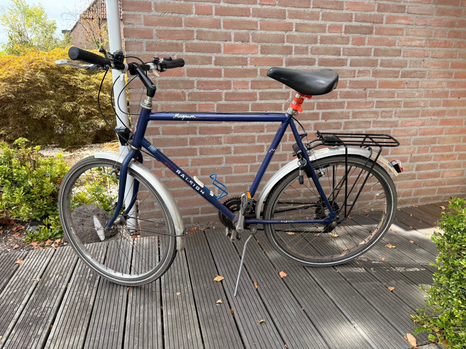 Mountainbike Raleigh Magnum, Ophalen, Gebruikt, Minder dan 10 versnellingen, Overige merken