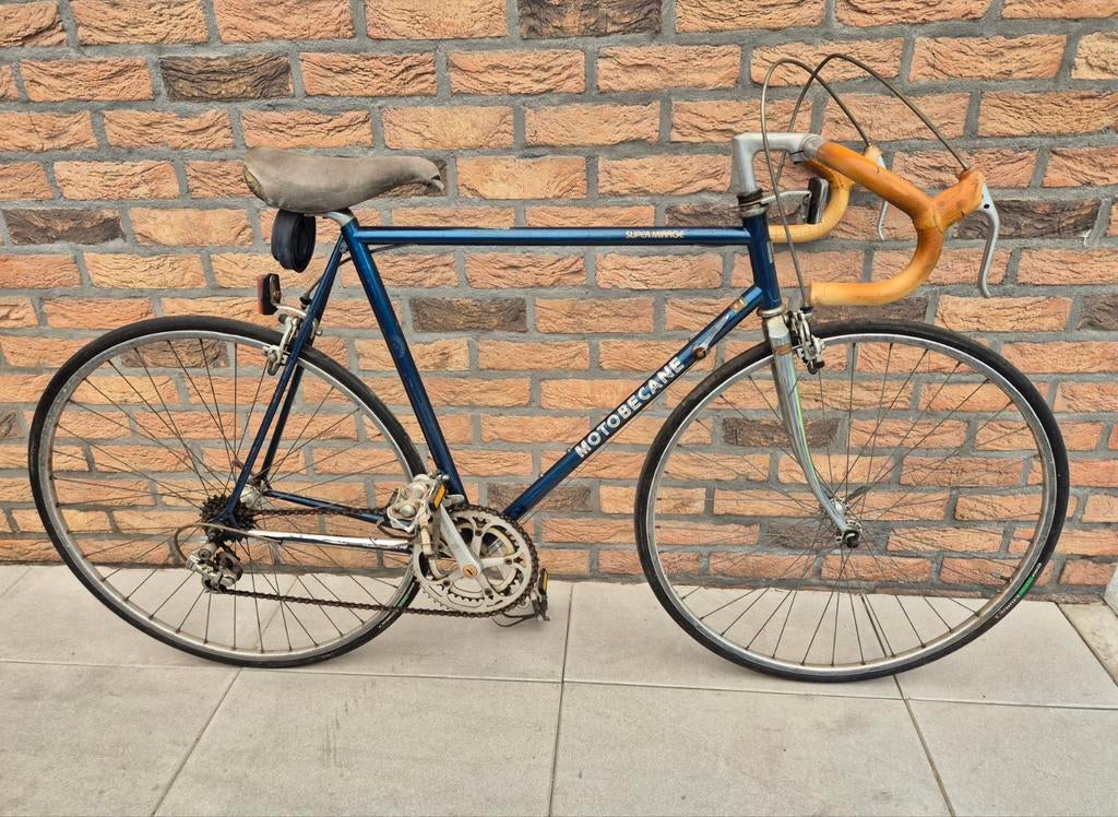 Prachtige vintage Motobecane koersfiets / racefiets!, Gebruikt, Ophalen, Overige merken, 10 tot 15 versnellingen