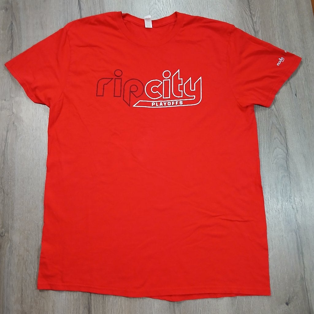 fruit of the loom: Rip City Playoffs, Kleding | Heren, Maat 52/54 (L), Ophalen of Verzenden, Zo goed als nieuw, Fruit of the loom