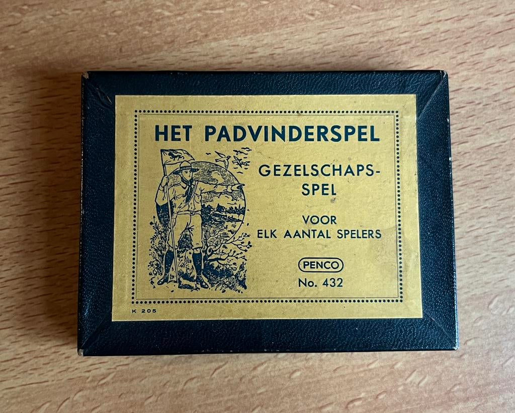 Het Padvinderspel uit 1942!, Ophalen of Verzenden