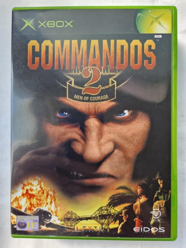 COMMANDOS 2 men of courage, Gebruikt, 1 speler, Racen en Vliegen, Ophalen of Verzenden