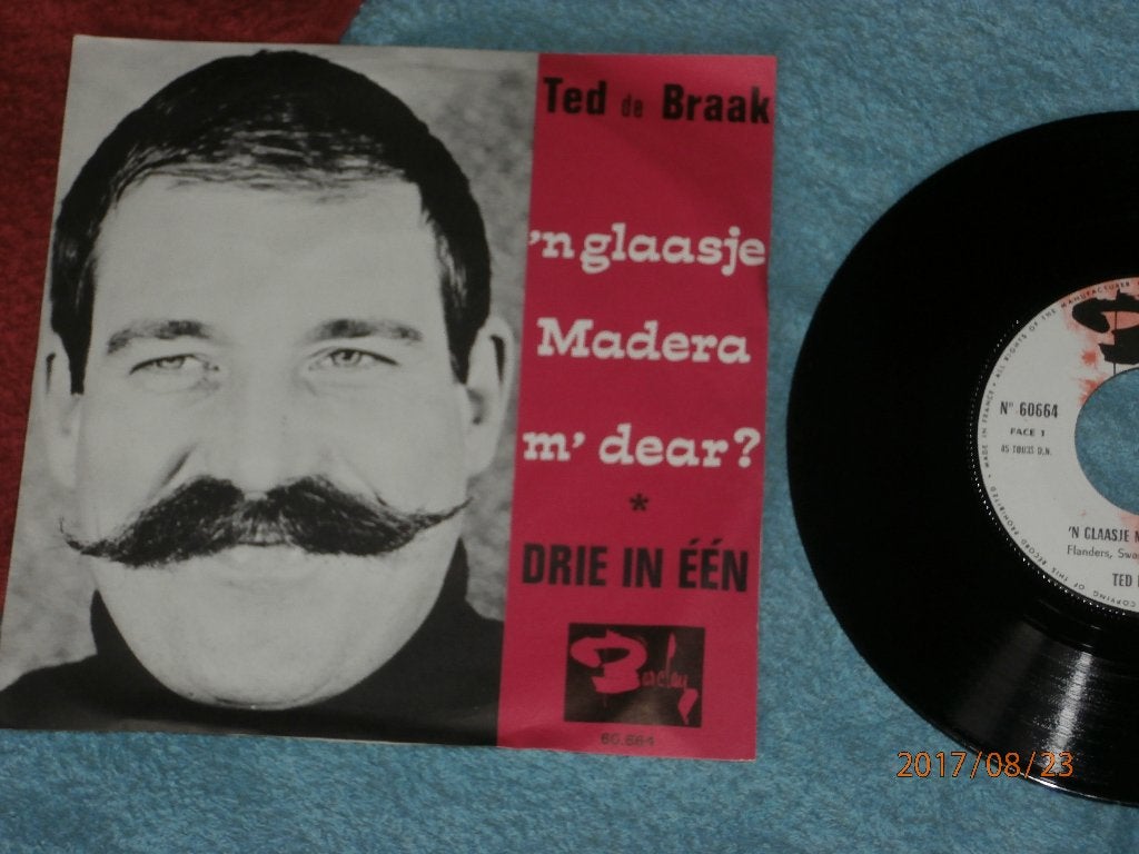 Ted de Braak - 'n Glaasje Madera, My Dear?, Ophalen of Verzenden, Zo goed als nieuw, Nederlandstalig