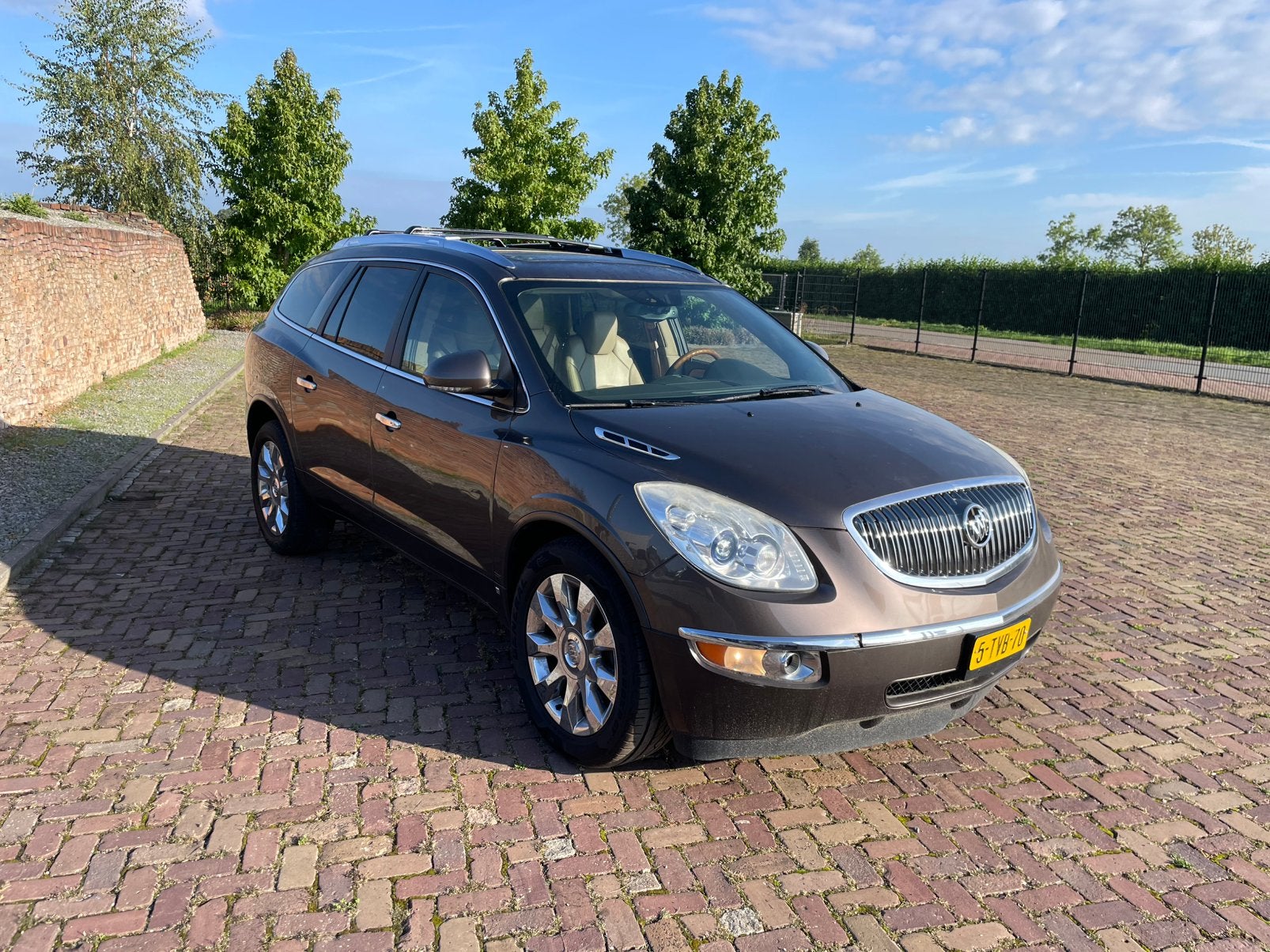 Buick 2012 automaat 3.6 zeven persoons, Auto's, Automaat, Euro 5, 2240 kg, Beige