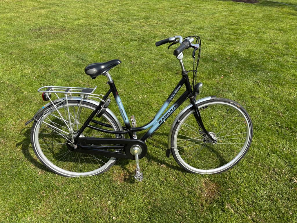 Batavus Staccato damesfiets 7 versnellingen, Fietsen en Brommers, Fietsen | Dames | Damesfietsen, Ophalen, Gebruikt, Batavus, Versnellingen