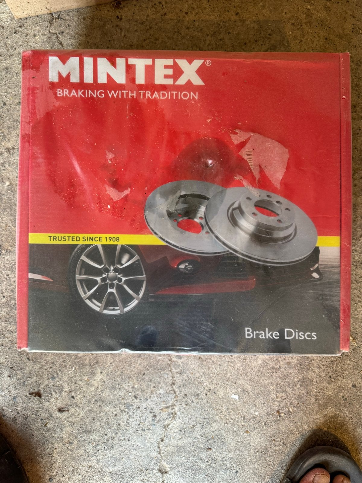 Mintex Remschijven MDC2205C en MDC2241 - Nieuw, Auto-onderdelen, Ophalen of Verzenden, Nieuw, Audi