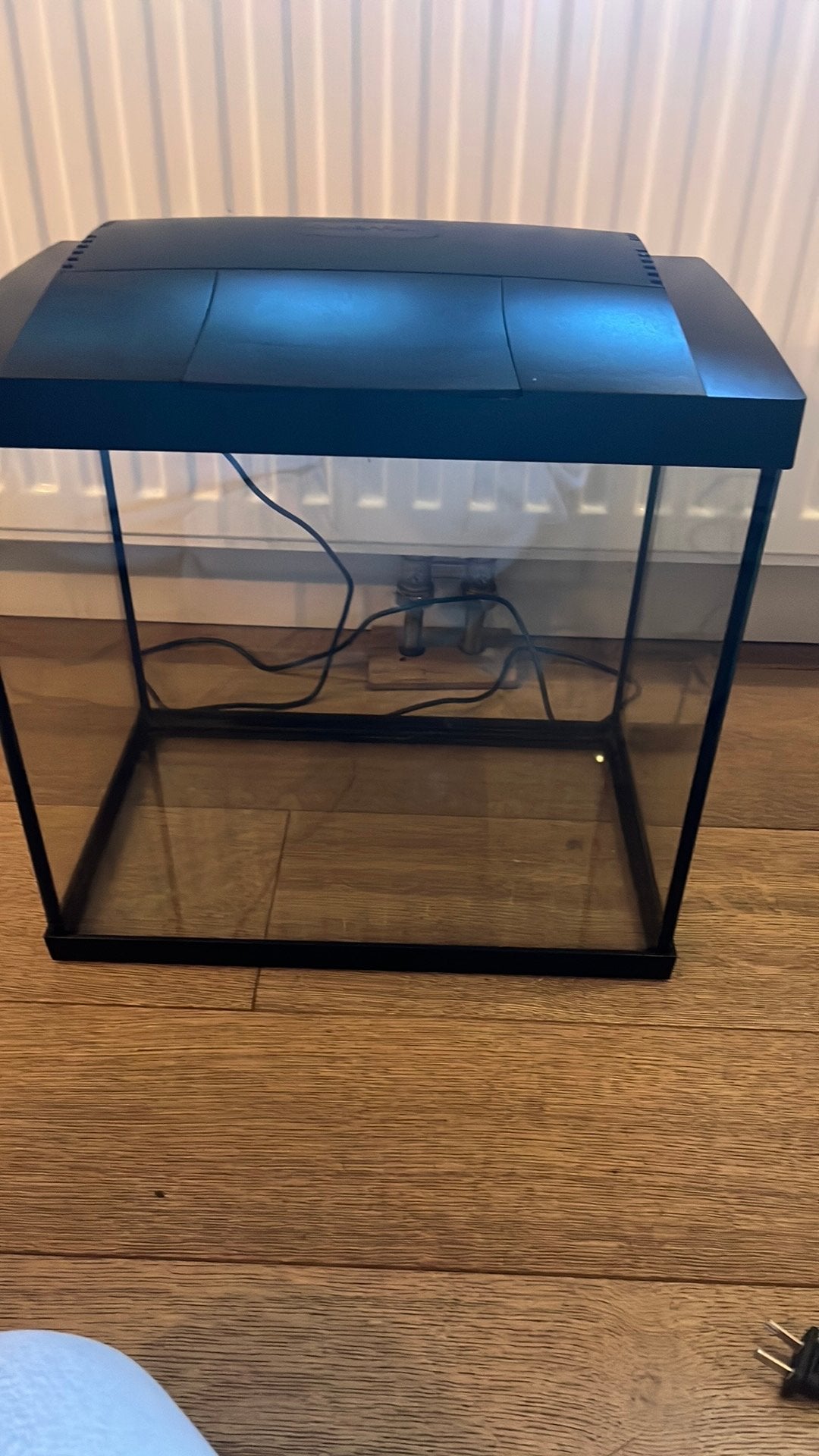 Aquarium met lamp, Ophalen, Gebruikt, Leeg aquarium, Superfish