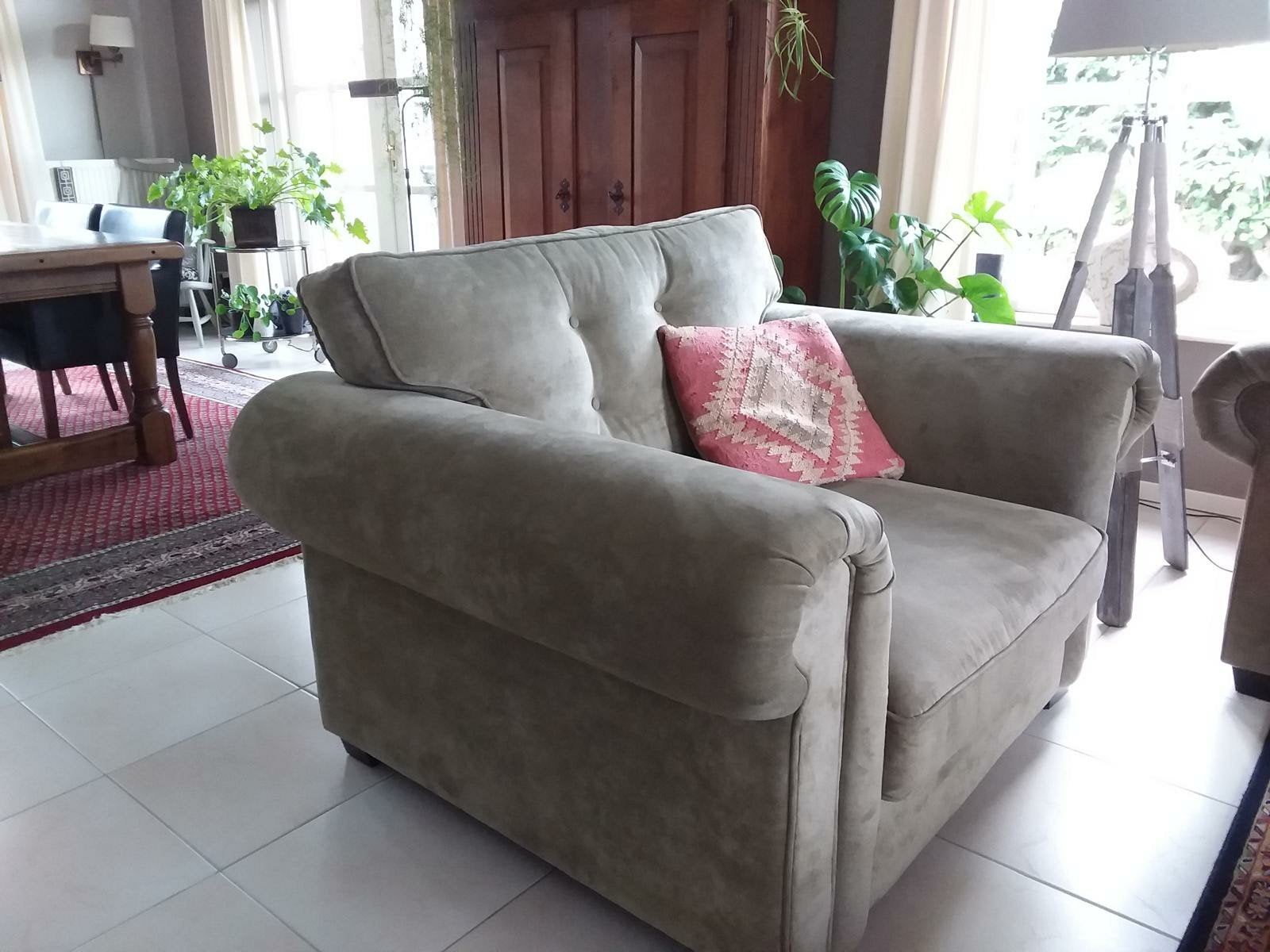 mooie loveseat, Ophalen, Gebruikt, Tweepersoons, 75 tot 100 cm