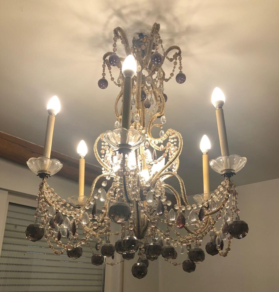 Antieke lamp, Antiek en Kunst, Ophalen