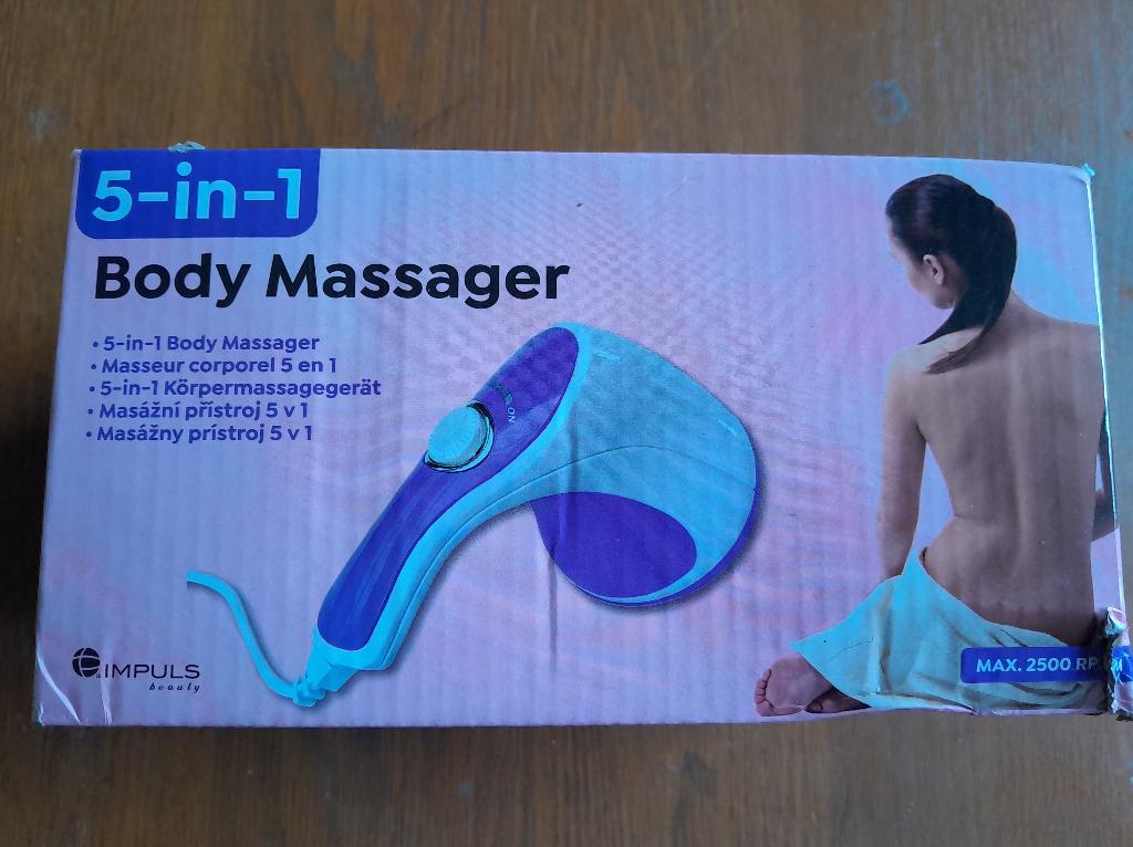 Massage apparaat 5 in 1 zgan, Ophalen of Verzenden, Zo goed als nieuw, Apparaat