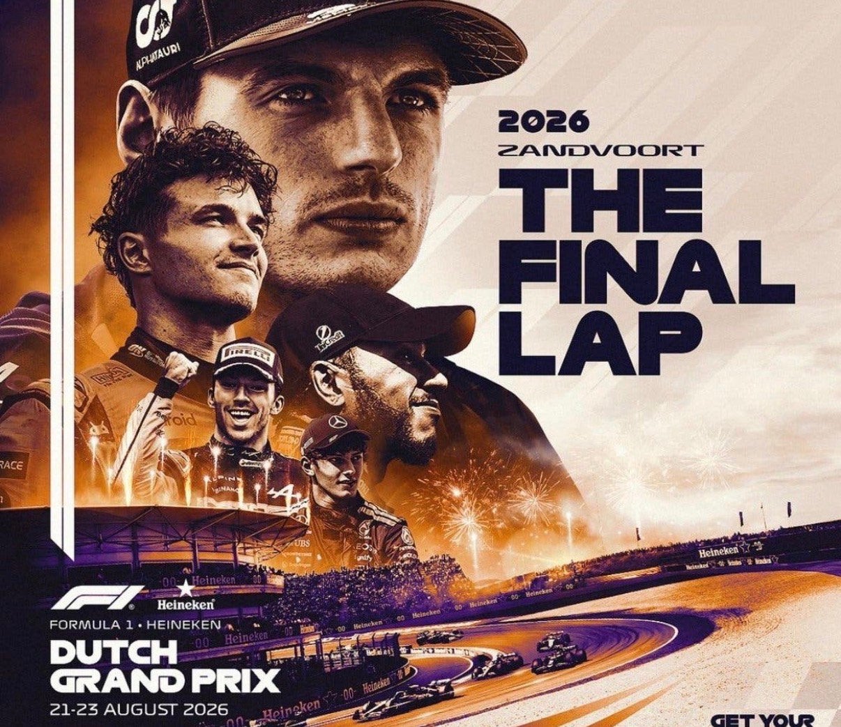 2 kaartjes vrijdag Formule1 F1 zandvoort, Tickets en Kaartjes, Twee personen