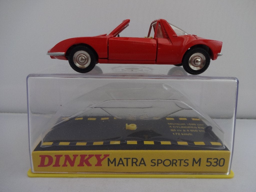 Matra Sports M 530 rood nr: 1403 van Dinky Toys 1:43, Ophalen of Verzenden, Nieuw, Auto, Dinky Toys