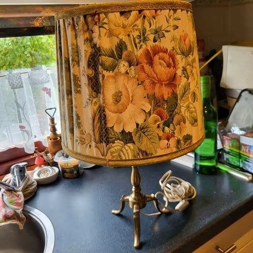 Lampen antiek, Ophalen of Verzenden
