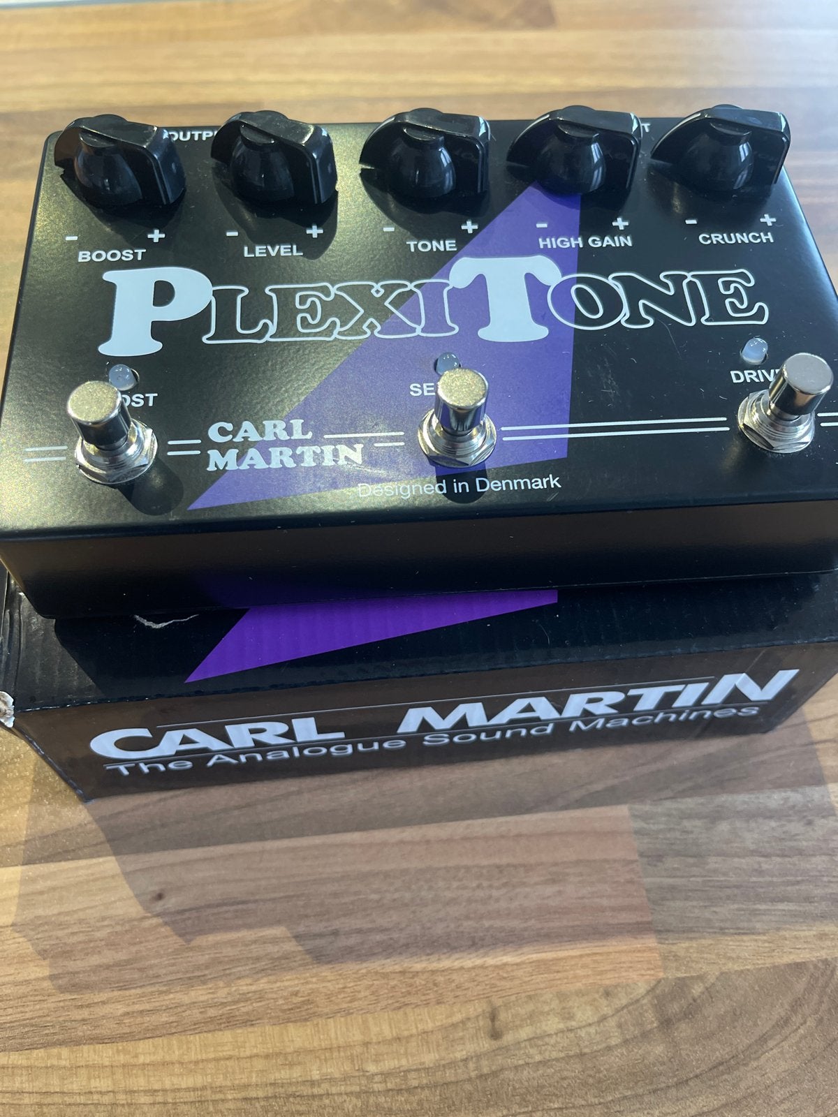 Carl Martin PlexiTone Overdrive/Distortion Pedaal, Muziek en Instrumenten, Ophalen of Verzenden, Zo goed als nieuw, Distortion, Overdrive of Fuzz