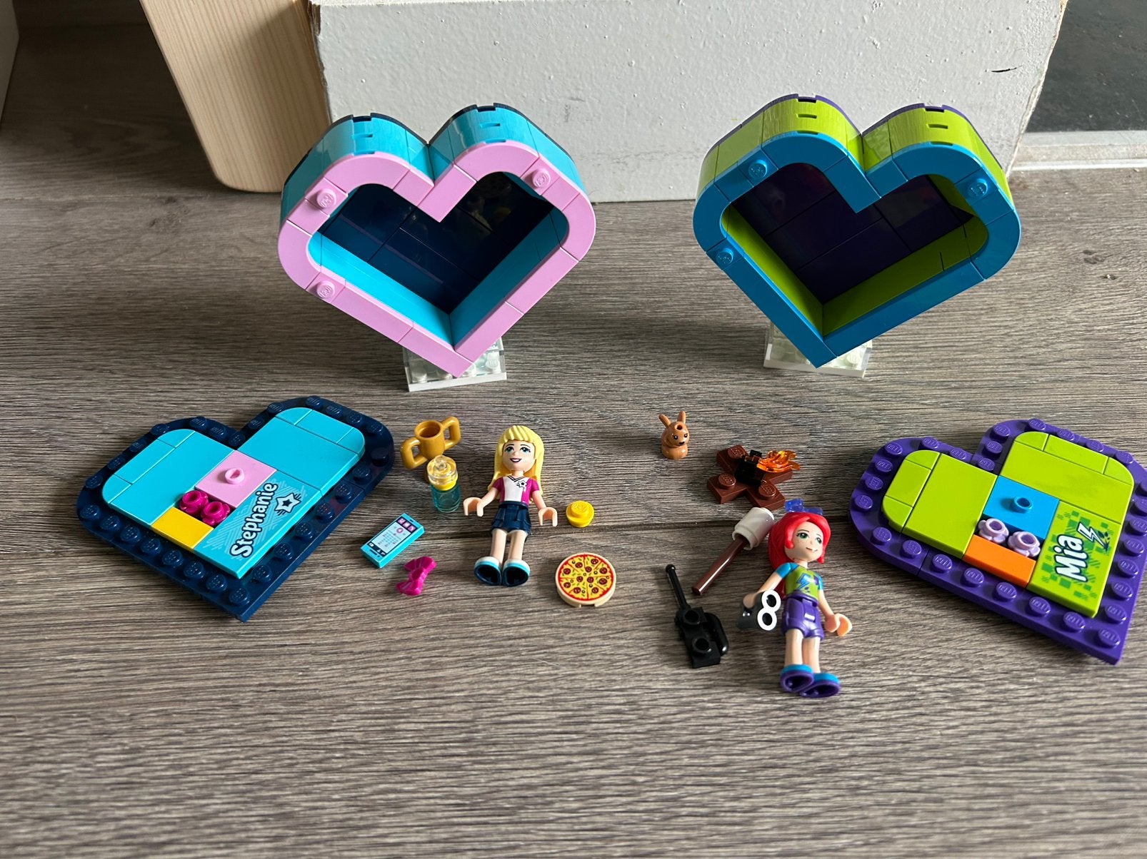 Lego Friends 41356 en 41358 harten doosjes, Kinderen en Baby's, Speelgoed | Duplo en Lego, Lego, Friends, Ophalen of Verzenden