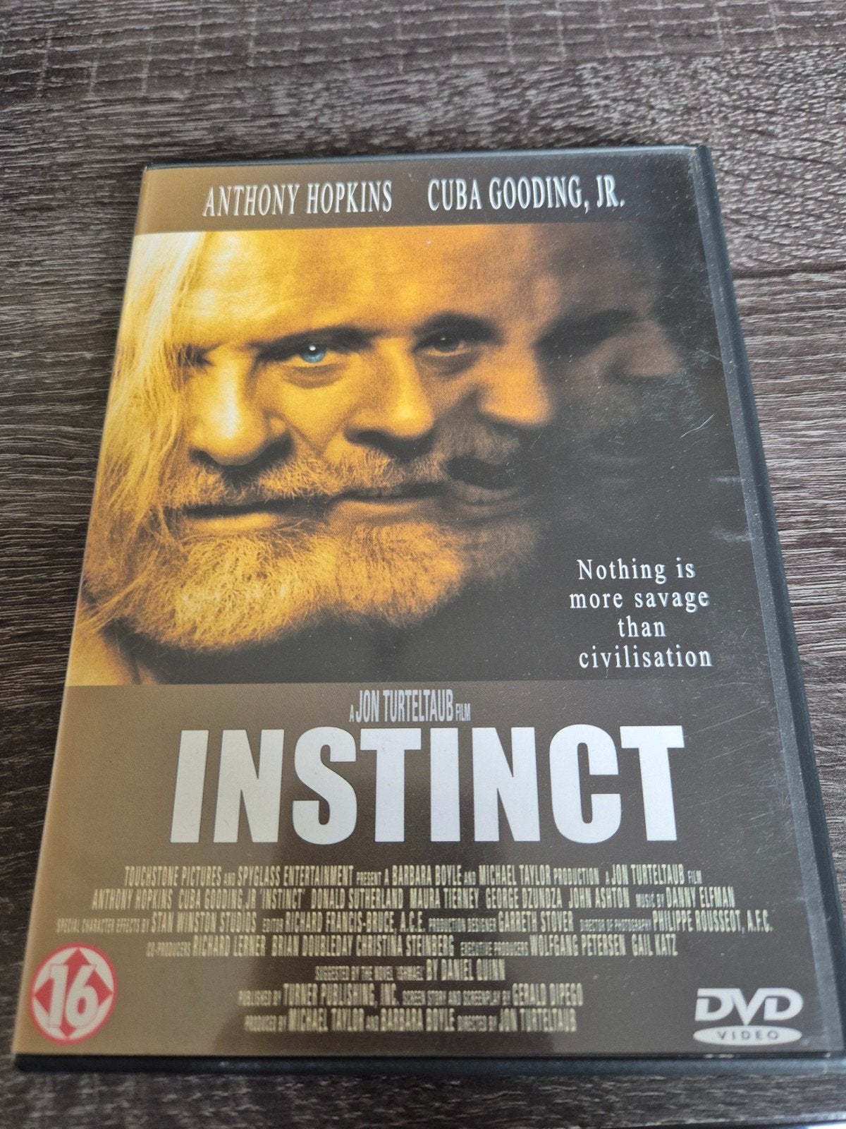 instinct, Alle leeftijden, Ophalen of Verzenden, Zo goed als nieuw, Actiethriller