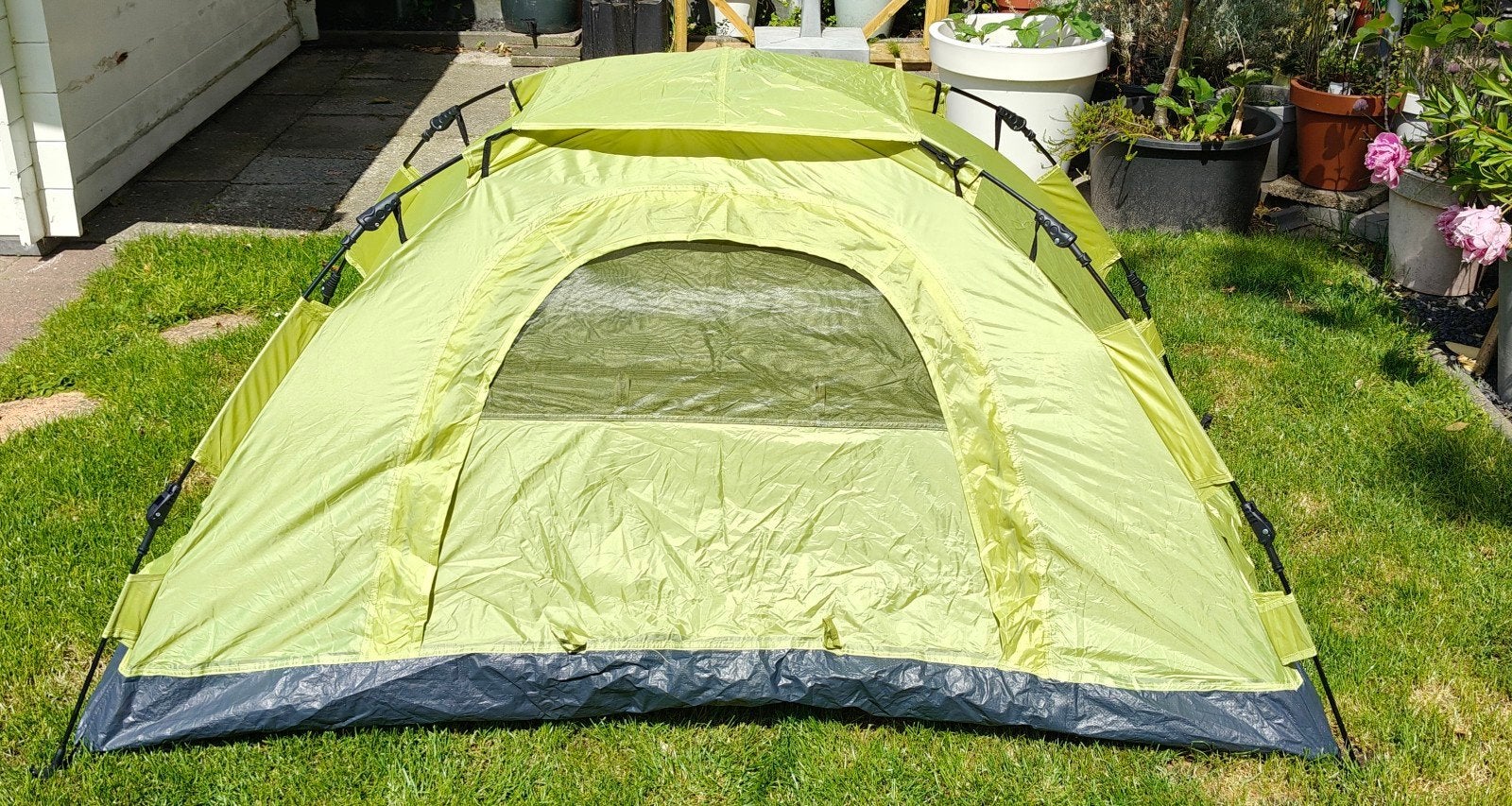 2X een Rocktrail 2-persoons tent - Zo goed als nieuw, Ophalen of Verzenden, Zo goed als nieuw, Tot en met 2