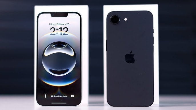 Apple iphone 16e - 128gb Zwart Compleet + 1 Jaar Garantie, Zwart, Ophalen of Verzenden, Zonder simlock, 128 GB
