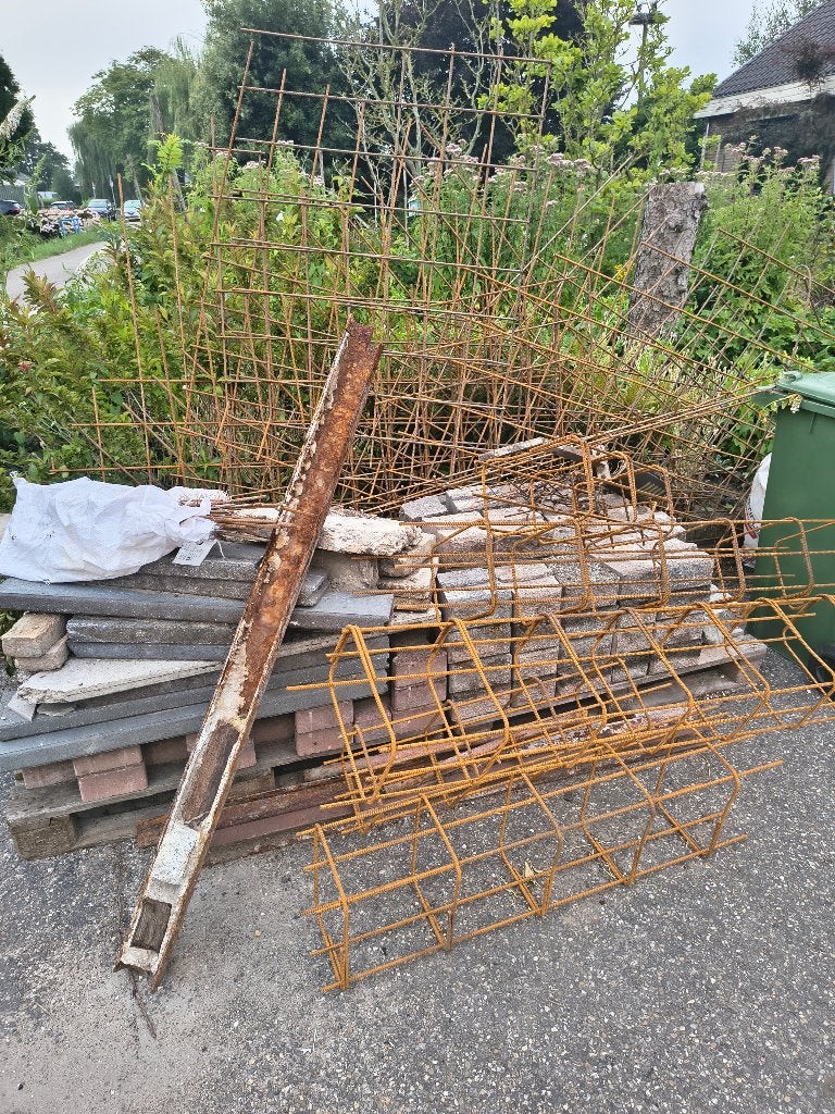 Ijzer, Doe-het-zelf en Verbouw, Metalen, Ophalen