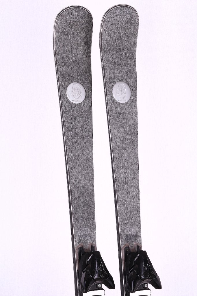 152 159 ski's AK SKI SKIN 2024, black/grey, titan, woodcore, Overige merken, 140 tot 160 cm, Gebruikt, Verzenden
