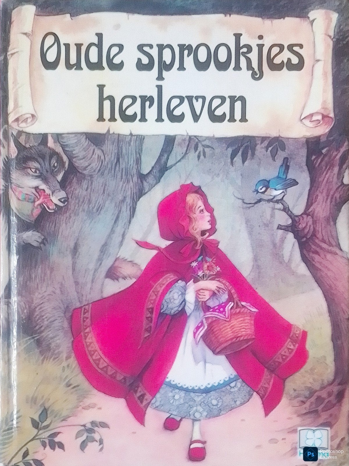 Oude Sprookjes Herleven, Boeken, Gelezen, John Patience., Jongen of Meisje, Ophalen of Verzenden