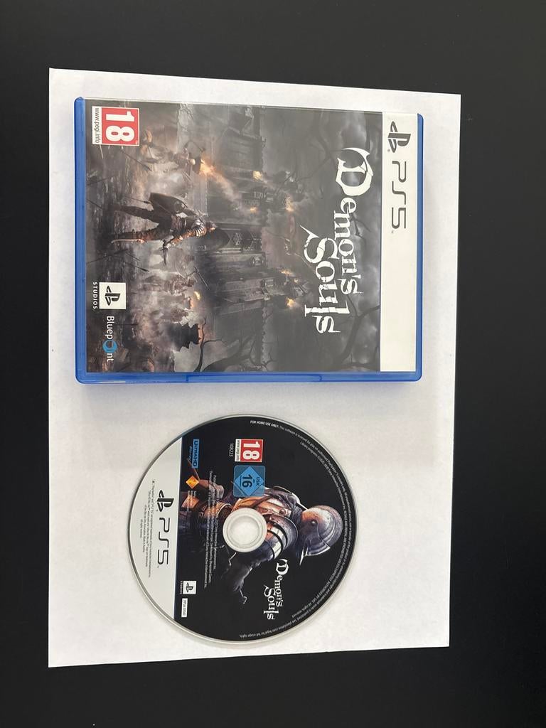 Demon souls, Ophalen of Verzenden, Zo goed als nieuw