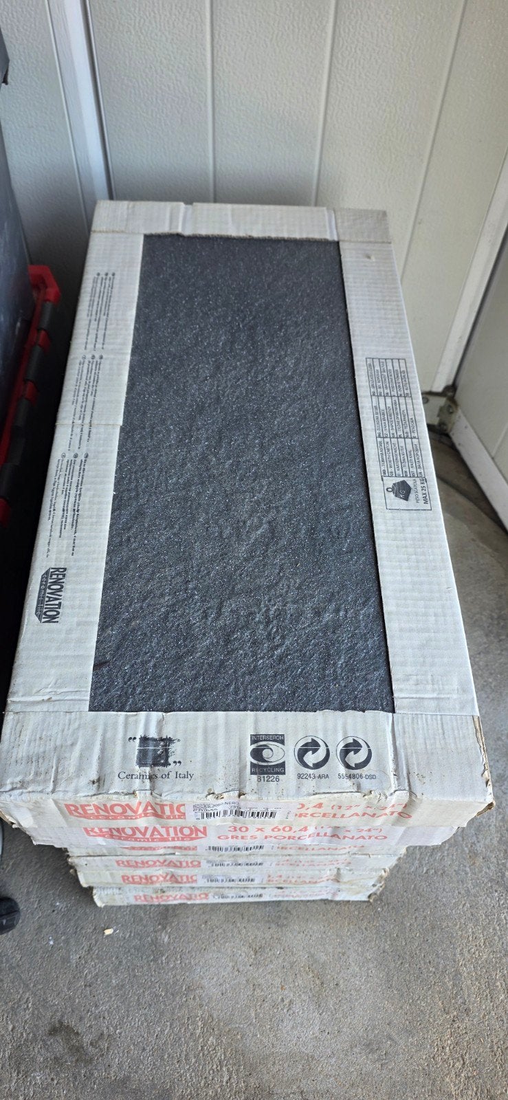 Vloertegels 30x60 cm - 7 pakken (nieuw), Ophalen, Nieuw