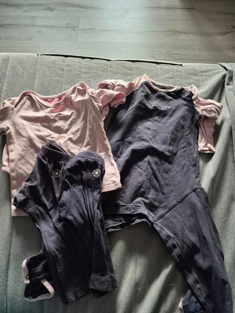 Kledingpakket heupdysplasie: pyjama, shirt, legging, Ophalen of Verzenden, Gebruikt, Meisje