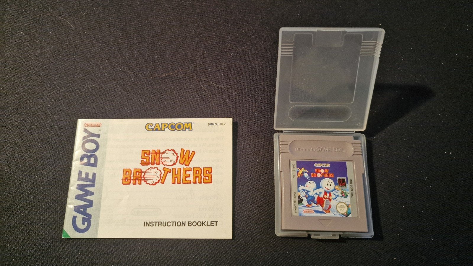 Snow Brothers GameBoy inclusief manual, 1 speler, Zo goed als nieuw, Vanaf 3 jaar, Ophalen