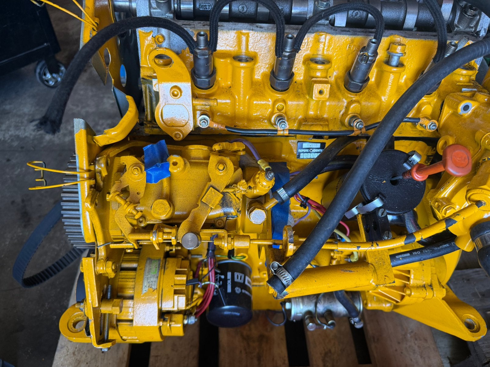 Vetus P4.19 (in onderdelen), Ophalen, Gebruikt, Motor en Techniek, Zeilboot of Motorboot