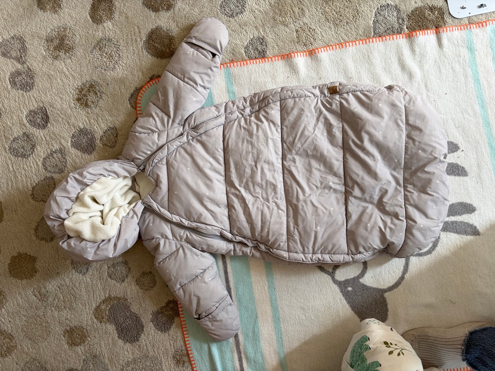 H&M Baby Slaapzak/Voetenzak - Maat 62/68, Ophalen of Verzenden, Zo goed als nieuw, Jongetje of Meisje
