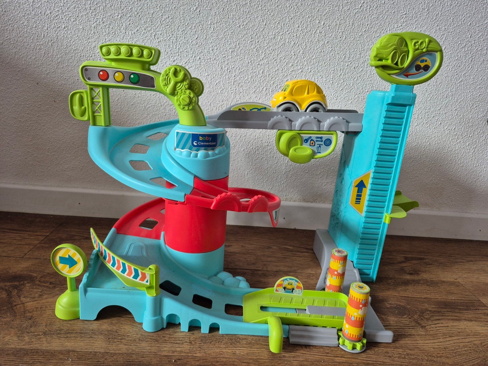 Baby Clementoni Auto Speelbaan, Ophalen, Zo goed als nieuw